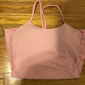 Lululemon pink power y top